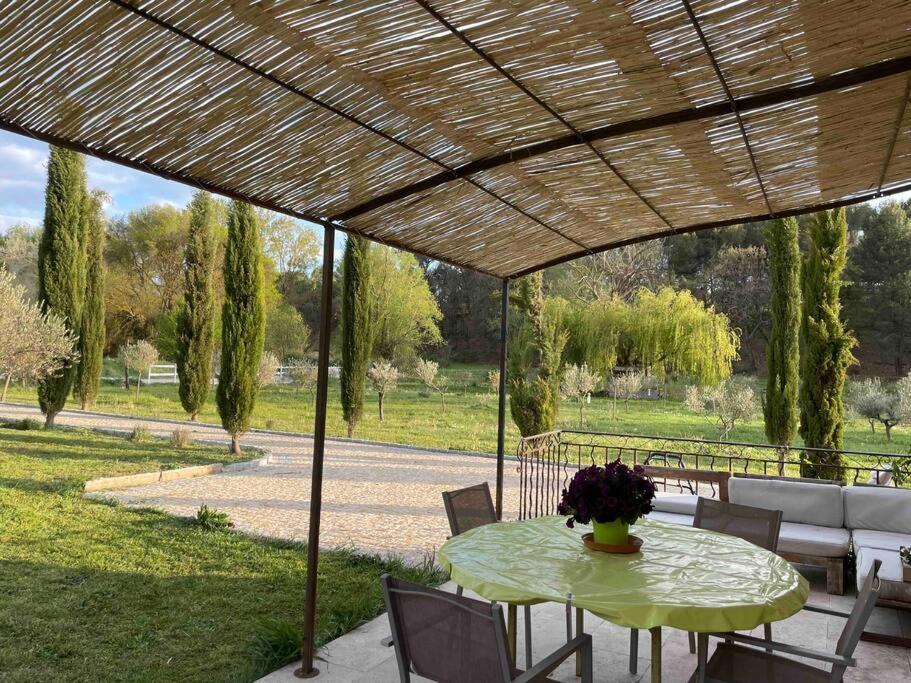 Maison Campagne Aixoise Éguilles 외부 사진